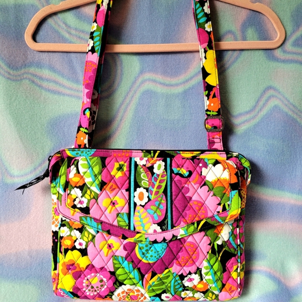 Vera Bradley laptop bag
